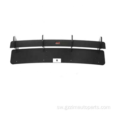 Gofu 7.5R nyuma bumper diffuser